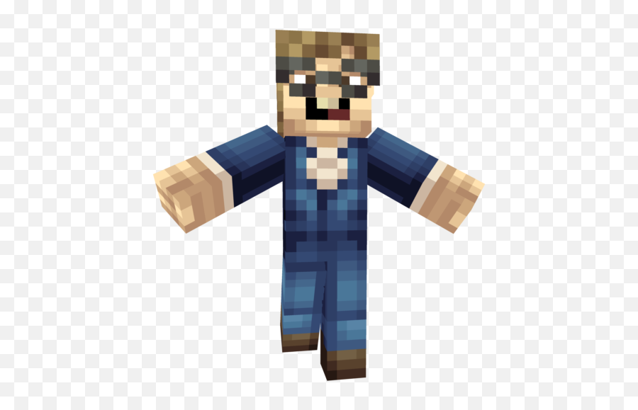 Austin Minecraft Skin - Fictional Character Png,Austin Powers Png