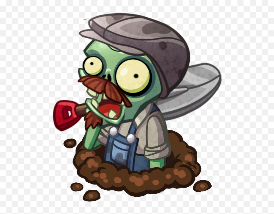 Grave Digger Png - Plant Vs Zombie Grave Digger 2150864,Plants Vs Zombies Png