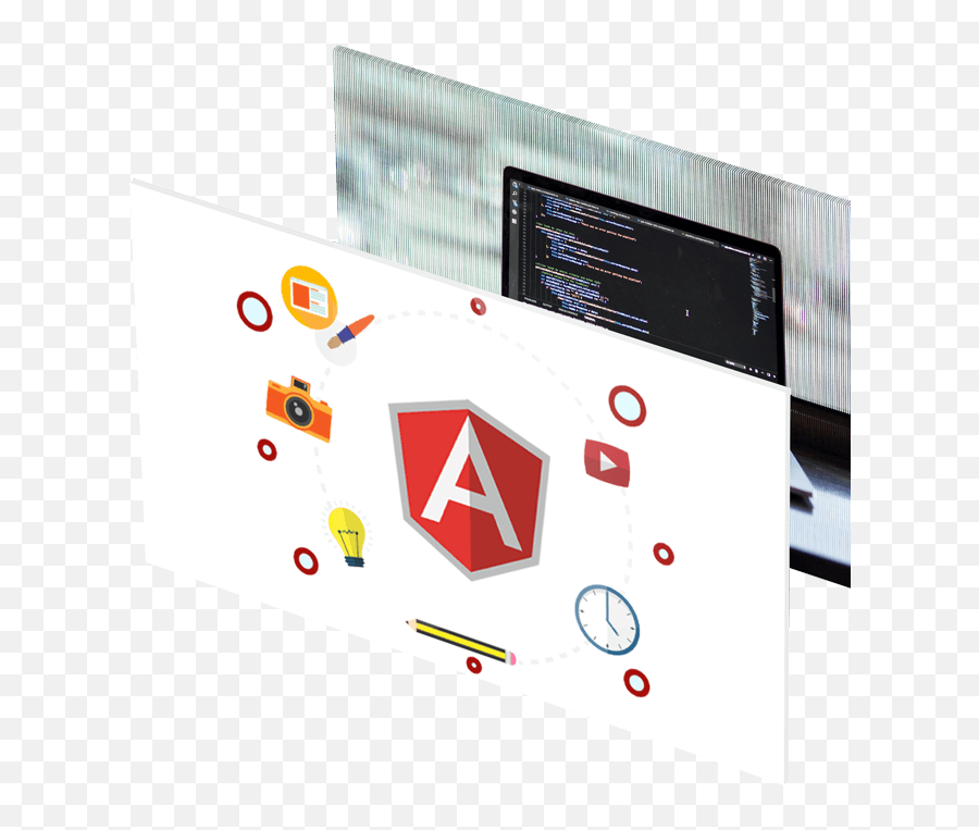 Angularjs Development Company India U2013 Kunsh Technologies - Horizontal Png,Angular Js Logo