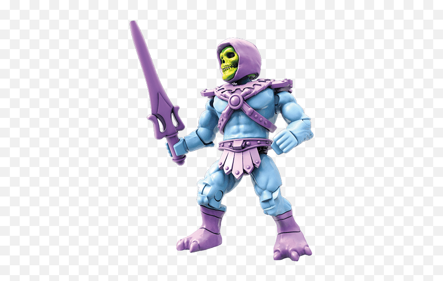 Masters Of The Universe - Skeletor Mega Construx Fictional Character Png,Skeletor Transparent