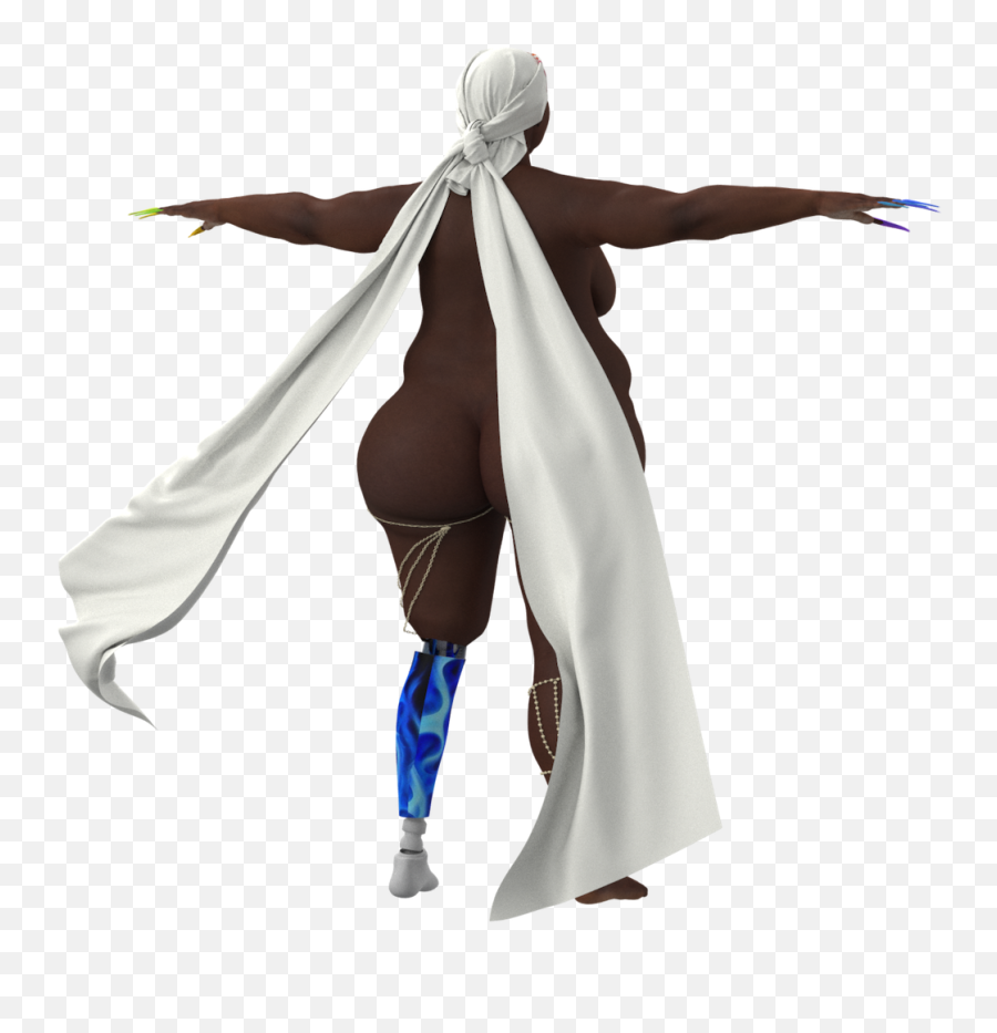 Durag Back - Supernatural Creature Png,Durag Png