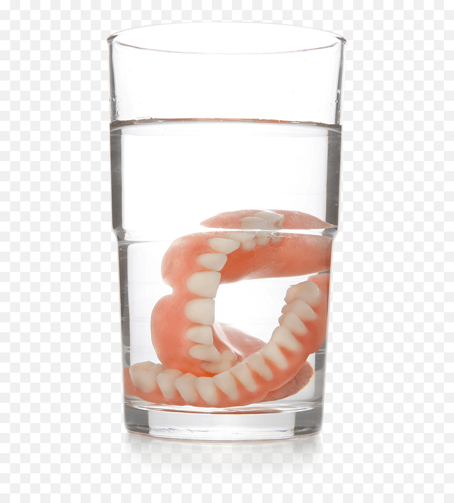 Implant Supported Dentures Mckinney Tx Dentist - Denture In Glass Png,Dentures Png