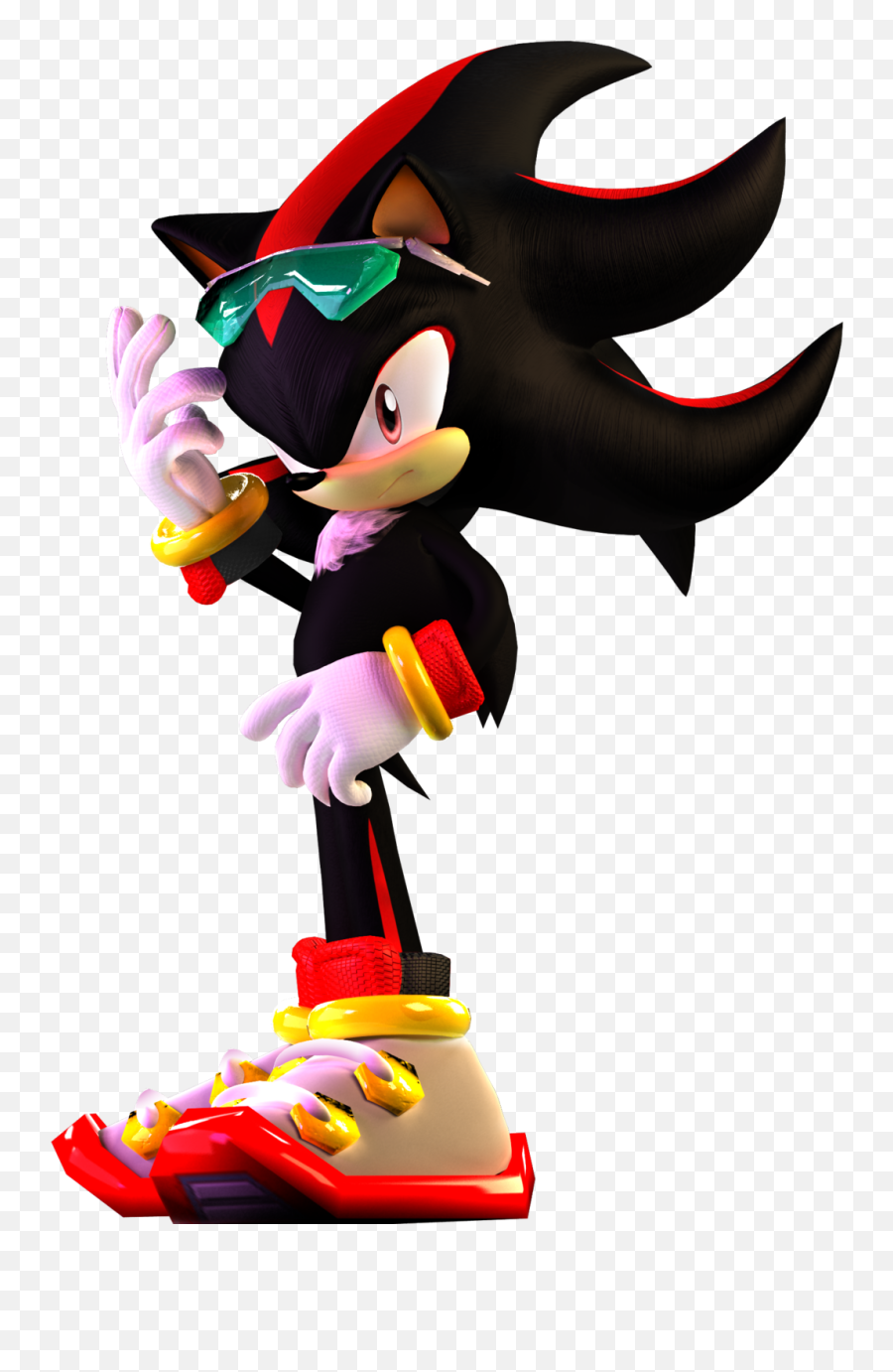 Sonic Riders Shadow Png The Hedgehog Transparent