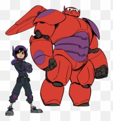 Big Hero 6 Clip Art - Big Hero 6 Hiro And Baymax Png,Baymax Png