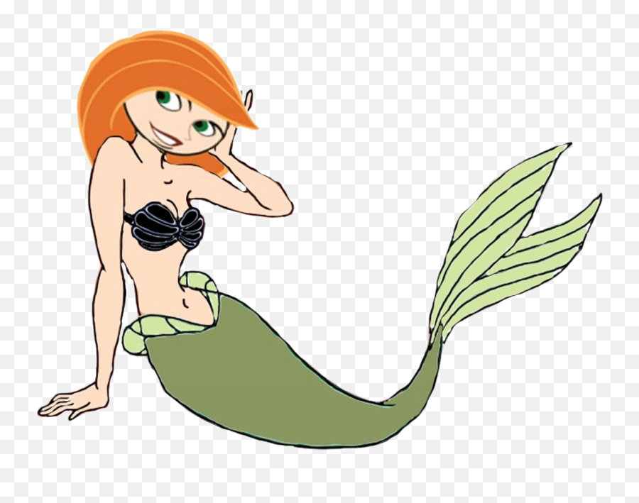 Kim Possible As Mermaid - Tinkerbell Mermaid Png,Kim Possible Png