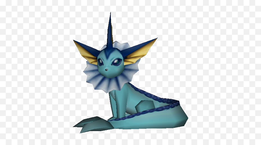 Nintendo 64 - Pokémon Stadium 2 134 Vaporeon The Mythical Creature Png,Vaporeon Transparent