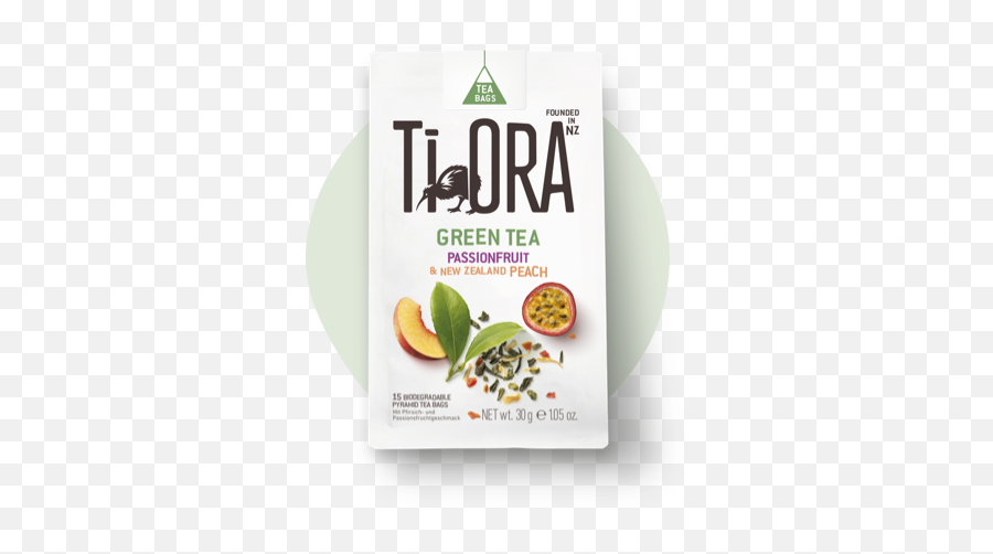 Green Tea - Passionfruit Ti Ora Png,Passion Fruit Png