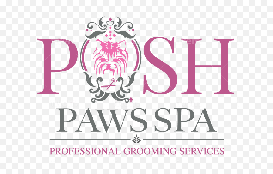 Design Dog Grooming Logo For Your Store - Awaking Of Rhythm And Blues Png,Pink Dog Logo