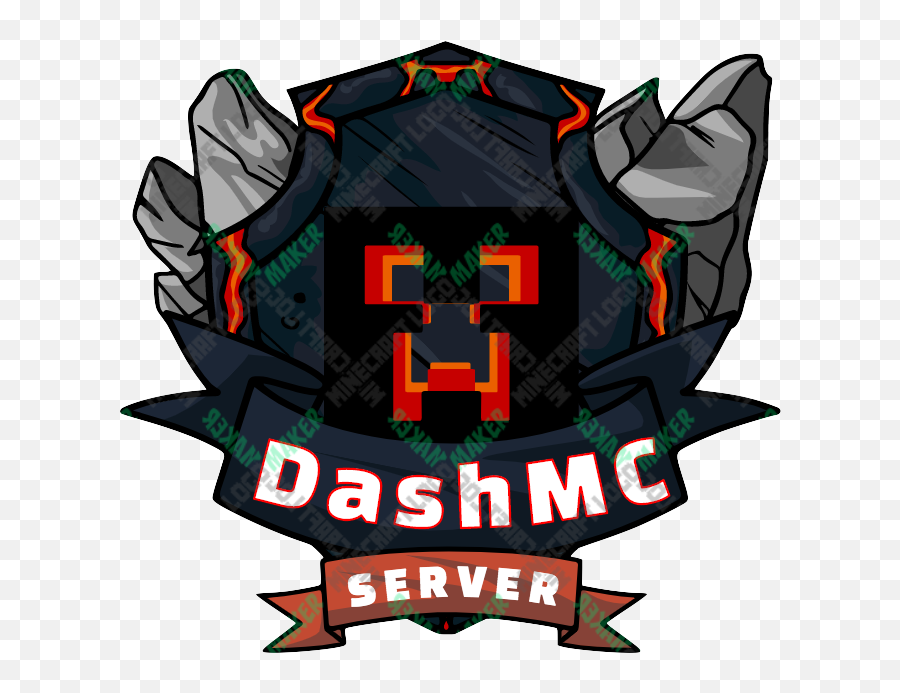 Dashmc Store Welcome Bedwar Logo Png Minecraft Server Logo Maker Free Transparent Png Images Pngaaa Com