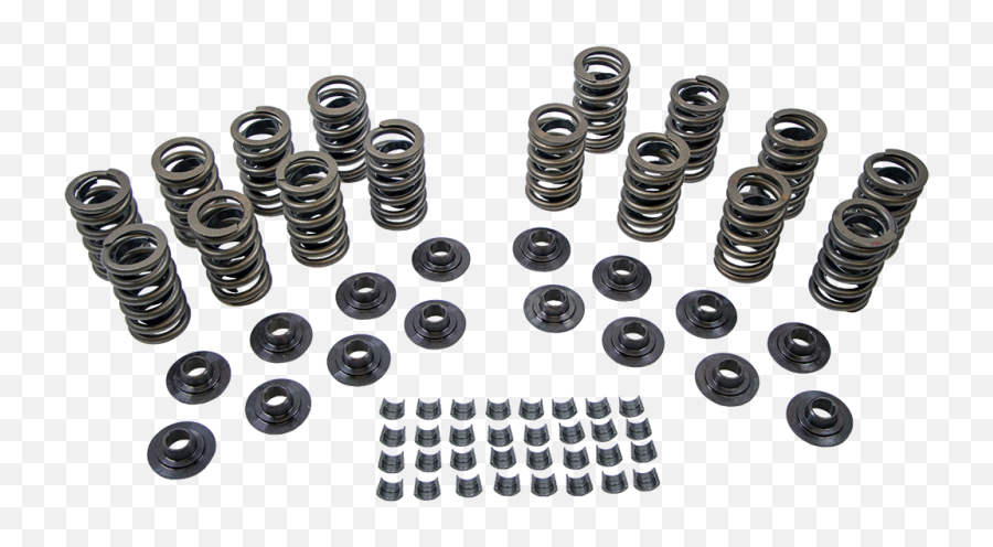 Sdpc Sbc Z28 Valve Spring Kit - 1250 Diameter 525 Max Solid Png,Metal Spring Png