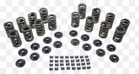 Sdpc Sbc Z28 Valve Spring Kit - 1250 Diameter 525 Max Solid Png,Metal Spring Png