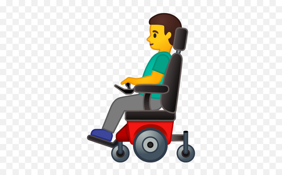 Over 50 New Emojis Are Coming To Apple And Android - Motorized Wheelchair Emoji Png,Man Emoji Png