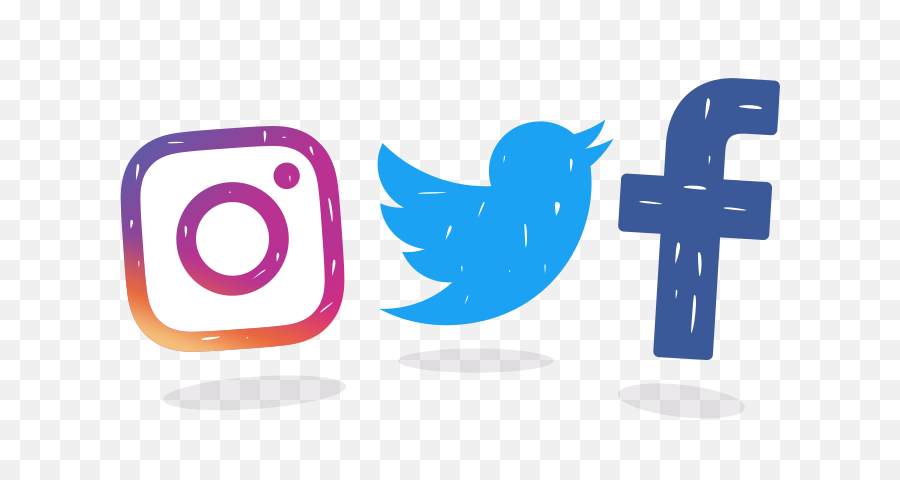 Facebook Twitter Instagram Logo Facebook Twitter Instagram Png Instagram Logo Clipart Free Transparent Png Images Pngaaa Com