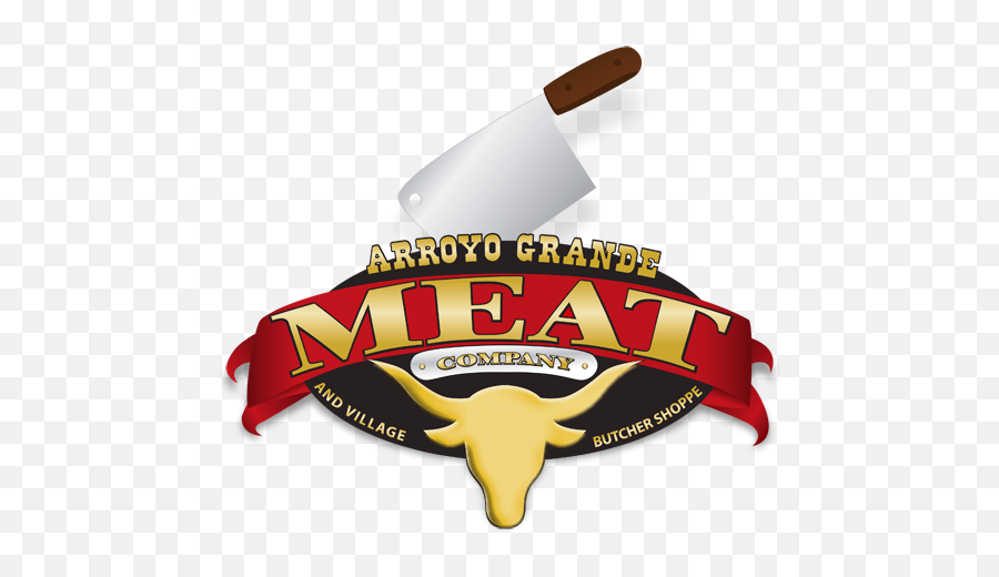 Ag Meat Company - Meat Shop Logos Png,Butcher Logo