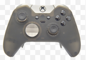 42 Xbox Series Controller White Background - Blue And Black Elite png