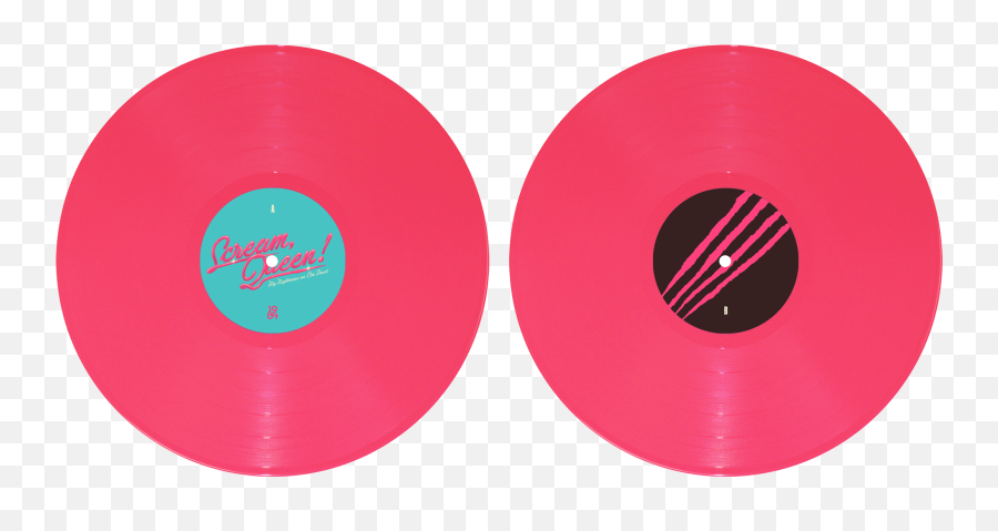 Exclusive U0027scream Queen My Nightmare - Hot Pink Vinyl Png,A Nightmare On Elm Street Logo