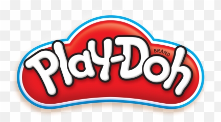 Play Doh Logos - Printable Label png