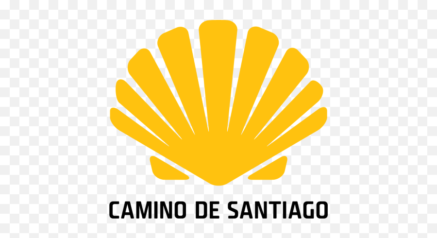 Camino De Logo Vector - Logo Camino De Santiago Shell Png,Shell Logo Vector