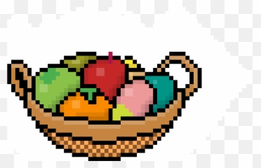 Kawaii Pixel Art Waffle Clipart - Natural Foods png