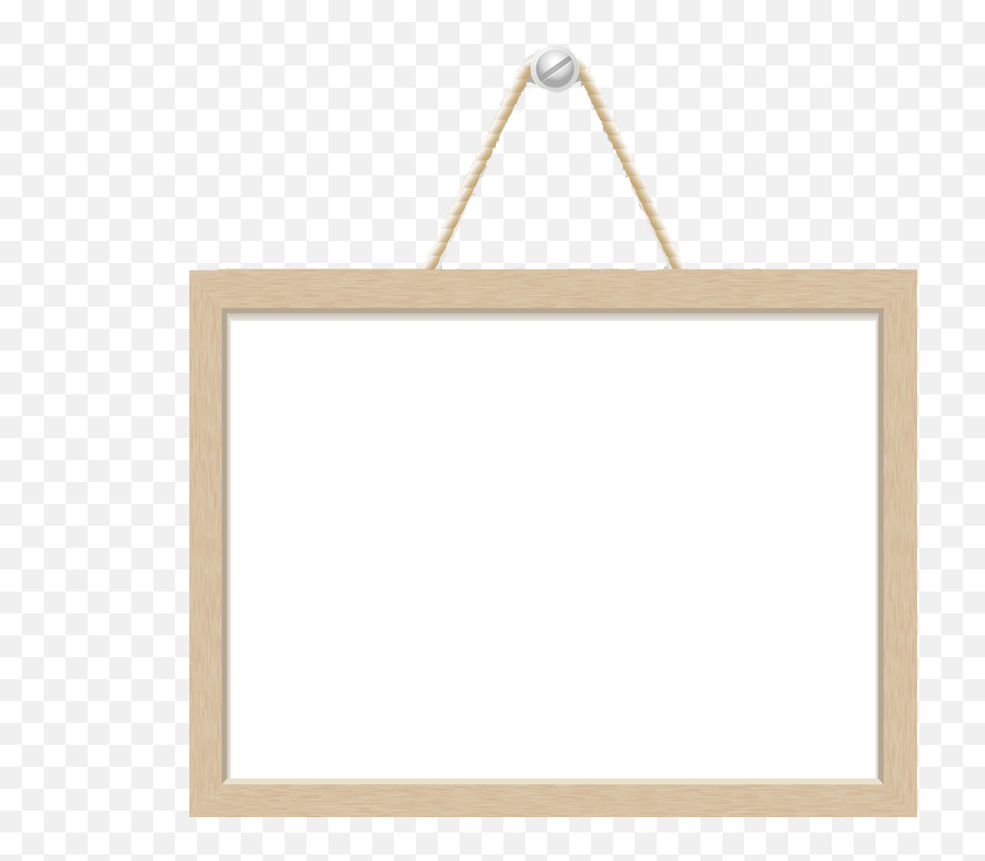 White - Hanging White Board Png,White Rectangle Png