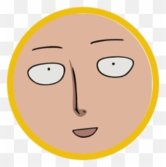 Saitama Sticker By Zyaireharmon0223 - Saitama One Punch Man Profile png