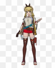 Koei Tecmo Europe - Fictional Character Png,Koei Tecmo Logo