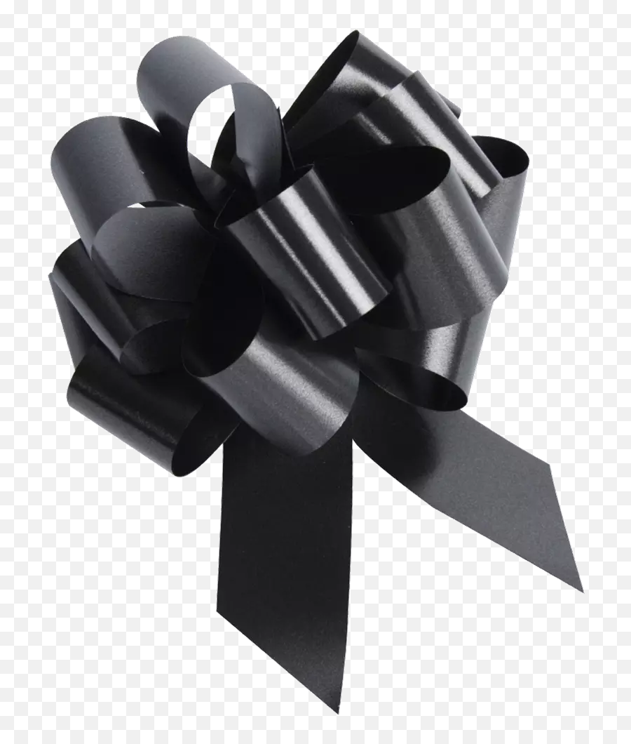 Cheap Outdoor Black Christmas Gift Pull Bows - Buy Plastic Black Present Bow Png,Transparent Christmas Bow