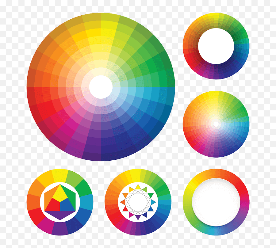 Learn Psychology Of Colors In Logo Design - Pantone Color Wheel Png,Fifth Harmony Logos