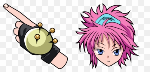 Hunter X Hisoka Morow Cursor U2013 Custom - Leorio Cursor Png,Hisoka Transparent