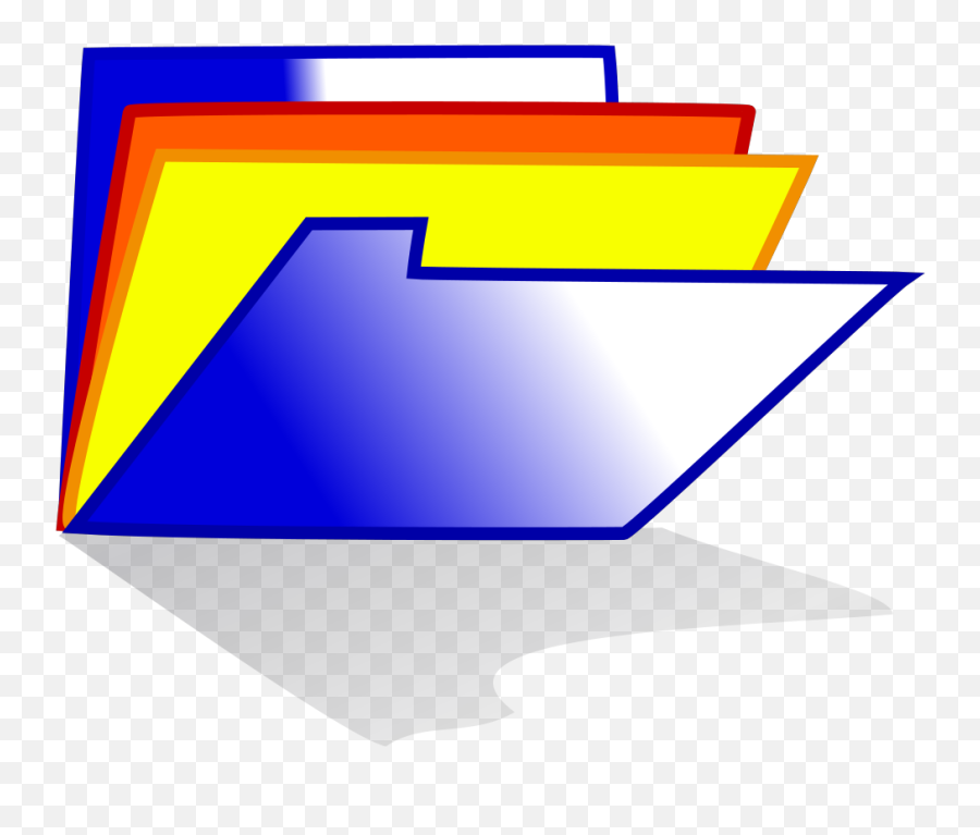 Folder Icon Clipart - Full Size Clipart 5629467 Pinclipart Vertical Png,Windows Folder Icon