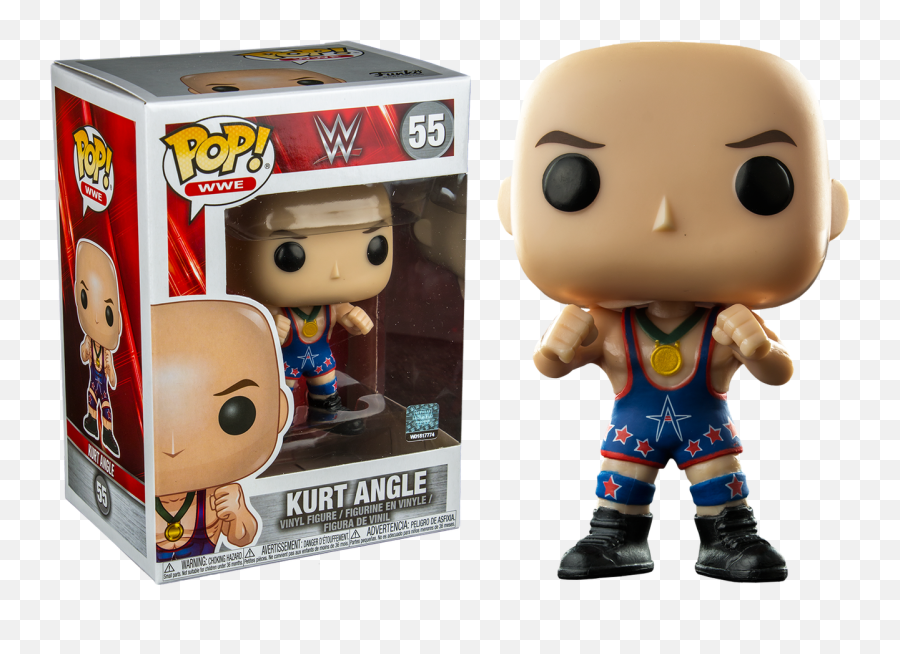 Wwe - Funko Pop Kurt Angle Ring Gear Png,Kurt Angle Png