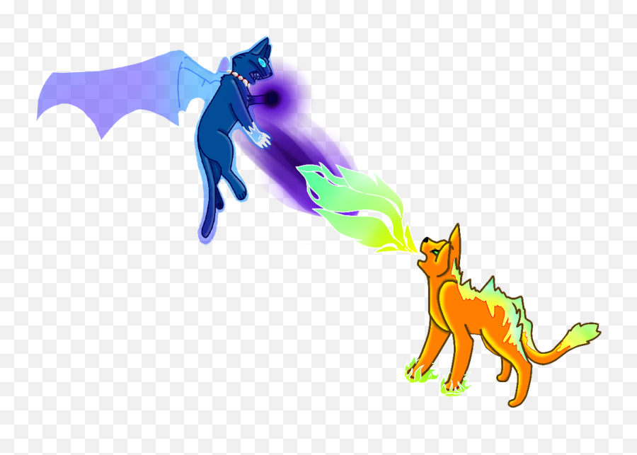 Scourge Vs Firestar - Firestar Vs Scourge Fan Art Png,Scourge Icon