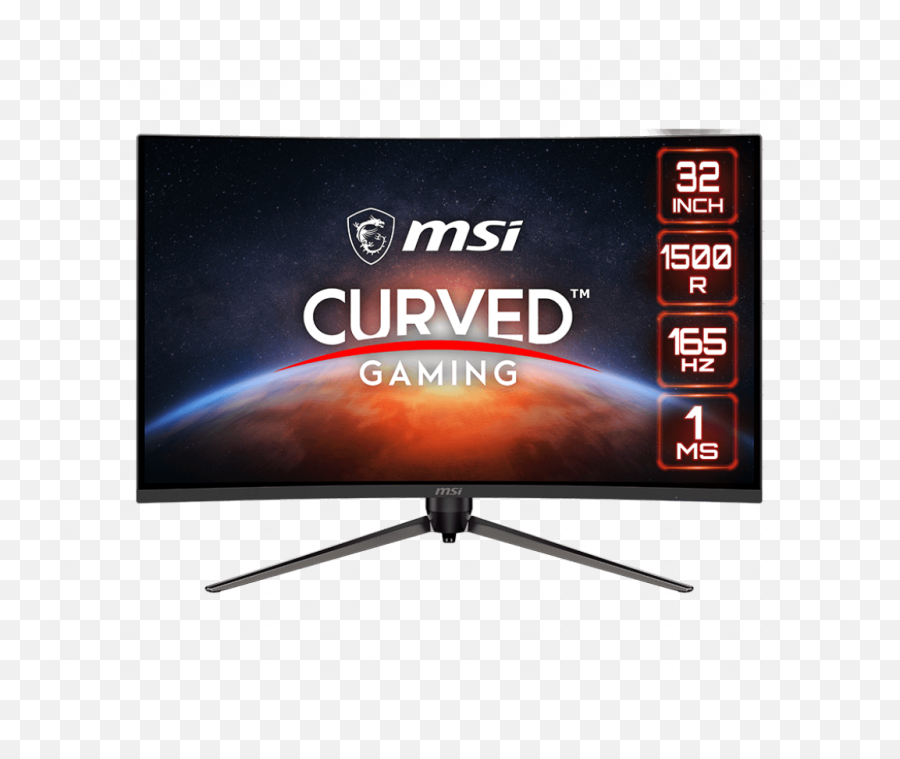 Msi Optix Ag321cr Curved Gaming Monitor - Optix Ag321cqr Png,32 Degrees Icon Led