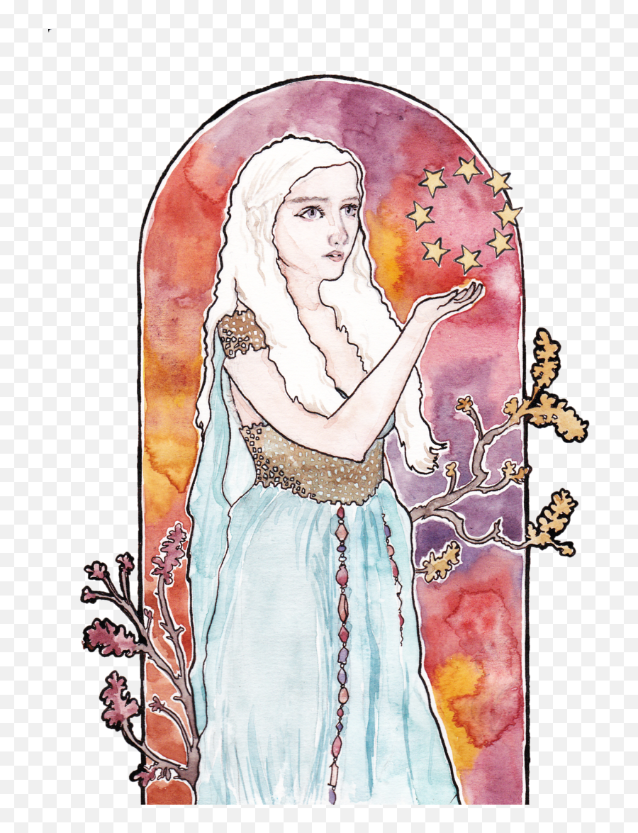 Nouveau Daenerys - Girl Png,Daenerys Targaryen Png