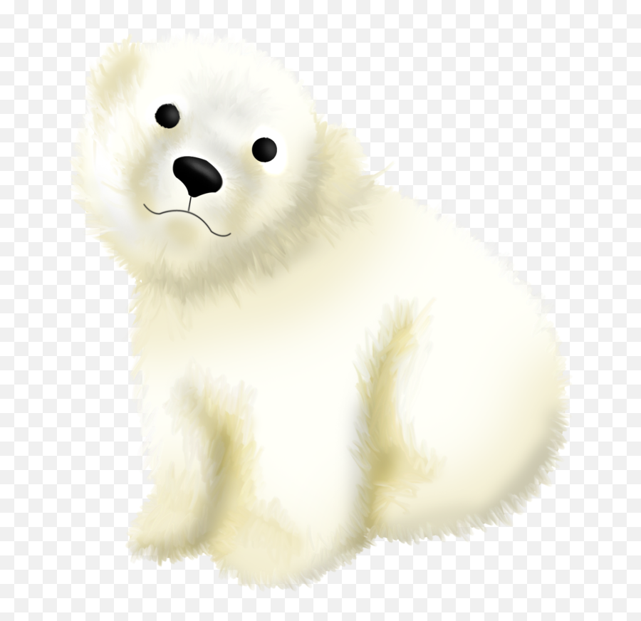 Polar - Polar Bear Cartoon Transparent Png,Polar Bear Png