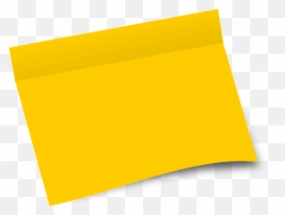 Free Post It Note Png Download - Transparent