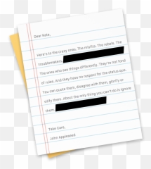 Redacted Mac Icon By Sam Soffes Dribbble - Document png