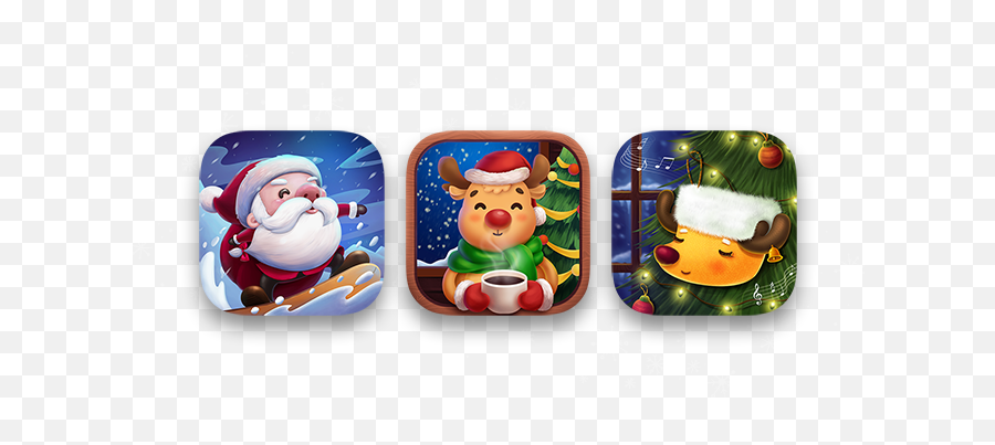 Premium Christmas App Icon Collection - Chtistmas Icons Hof Spps Png,Santa Baron Icon