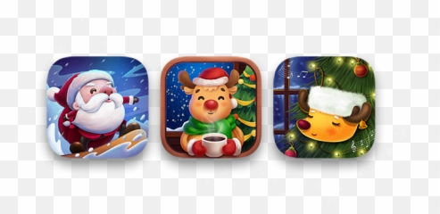 Premium Christmas App Icon Collection - Chtistmas Icons Hof Spps png