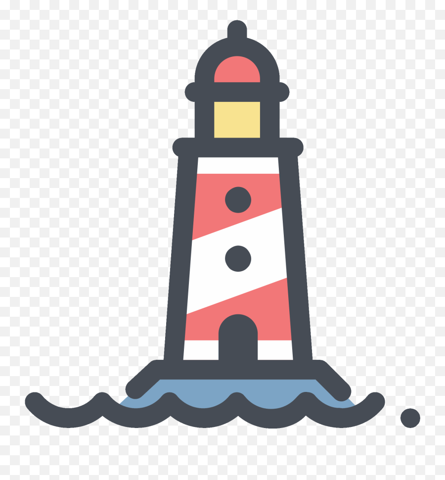 Lighthouse Icon Whatsapp Png Image With - Icon Lighthouse Png,Whatsapp Icon Art