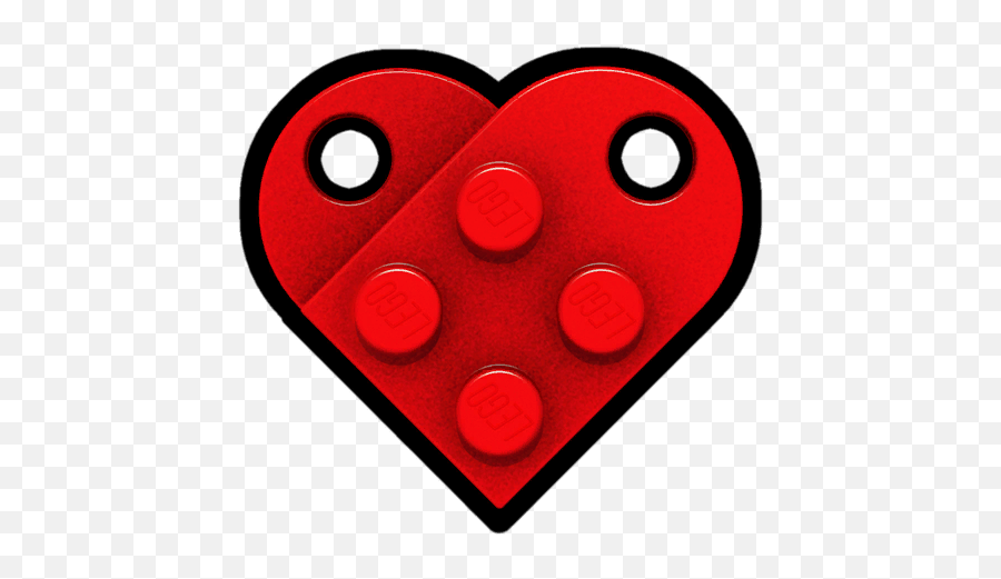 Heart - Solid Png,Lego Brick Icon