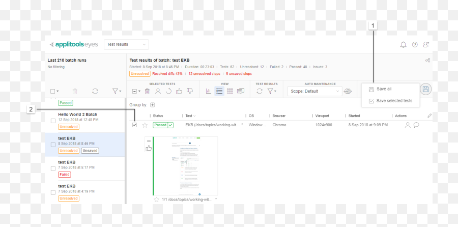 Reviewing Test Results And Updating The Baseline - Vertical Png,Checkpoint Icon