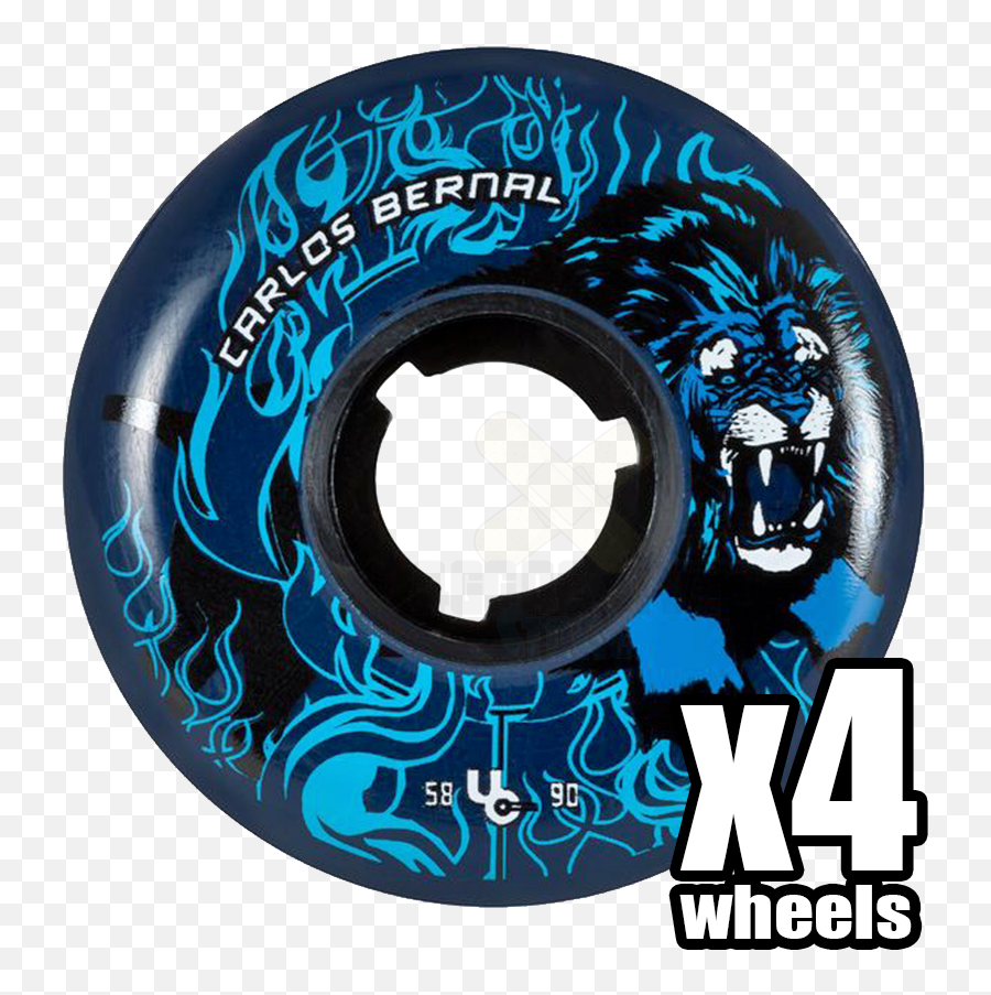 Undercover Carlos Bernal Circus 2nd Edition 58mm90a - Skateboard Wheel Png,Ebackpack Icon