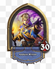 Blizzard Press Center - BlizzCon 2013 Hearthstone Kit Anduin Wrynn png