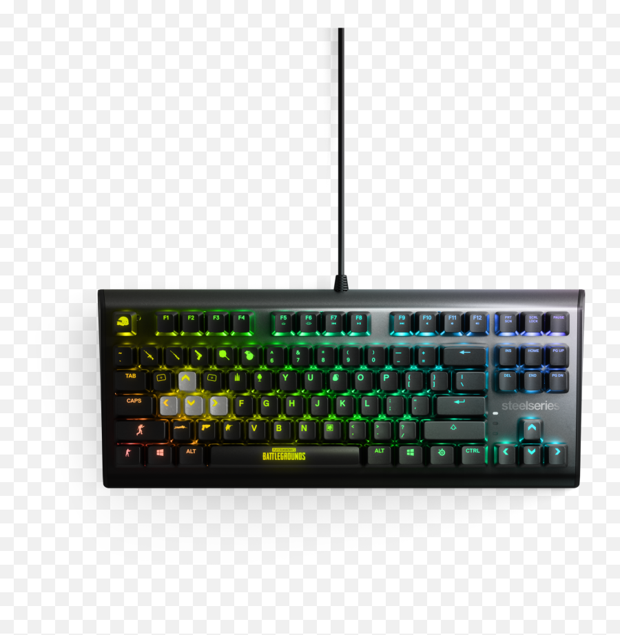Gaming Rig With These New Pubg Peripherals - Apex M750 Tkl Pubg Edition Png,Playerunknown's Battlegrounds Png