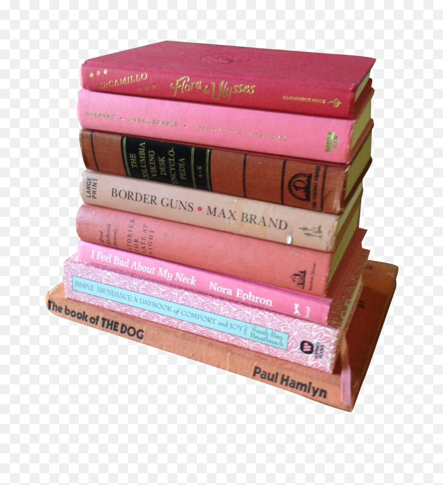 Download Vintage Books Png - Book Png Image With No Vintage Books Png,Books Png