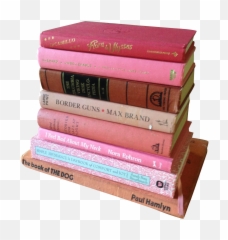 Download Vintage Books Png - Book Png Image With No Vintage Books Png,Books Png