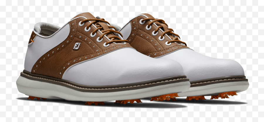 Golf Shoe - Footjoy Traditions Shoes Brown Png,Footjoy Icon White