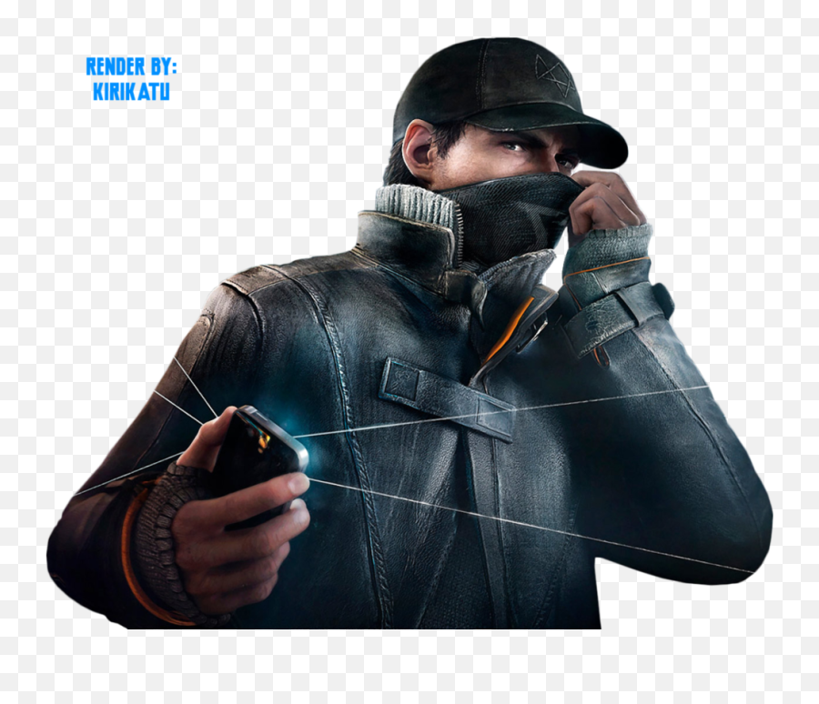 Watch Dogs Png Transparent Images - Watch Dogs Aiden Pearce,Dogs Png