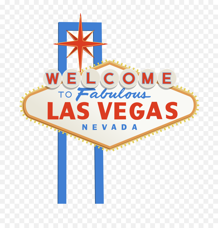 Las Vegas Sign - Transparent Welcome To Las Vegas Sign Png,Las Vegas Png